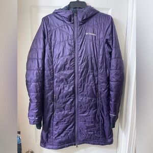Columbia Deep Purple Omni-Heat jacket